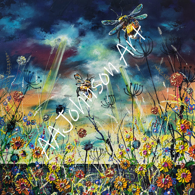 Bee - Line for the Ocean