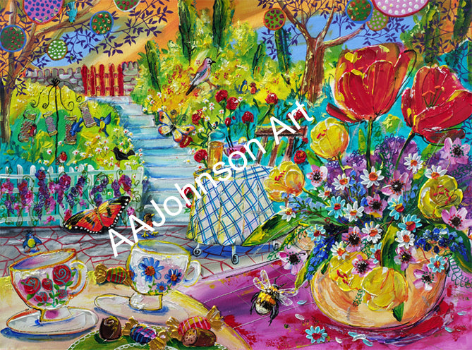Summer Patio