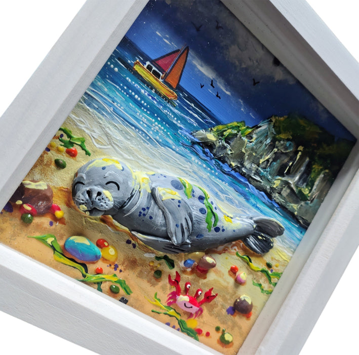 Sun Kissed Seal