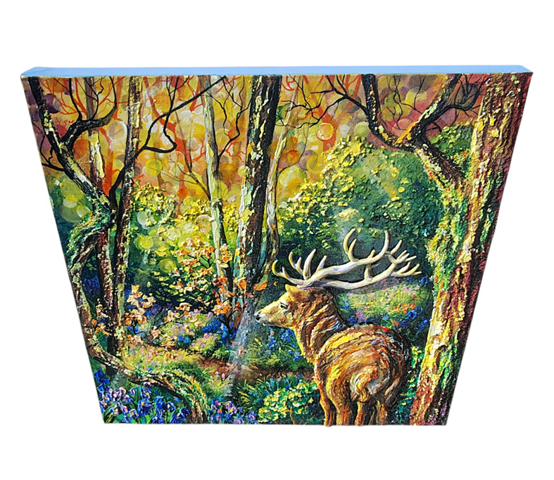 Stag Art - Strength in Silence
