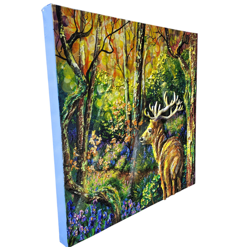 Stag Art - Strength in Silence