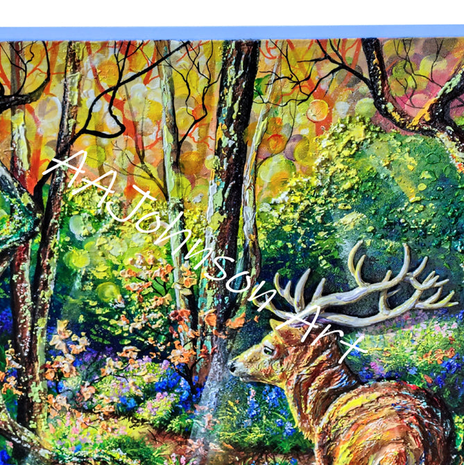 Stag Art - Strength in Silence