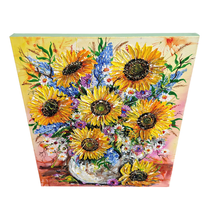 Sunflower Art - Bring Me Sunshine