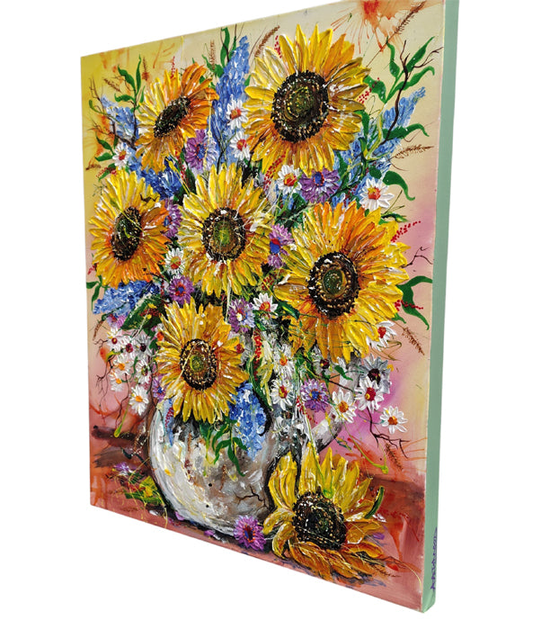 Sunflower Art - Bring Me Sunshine