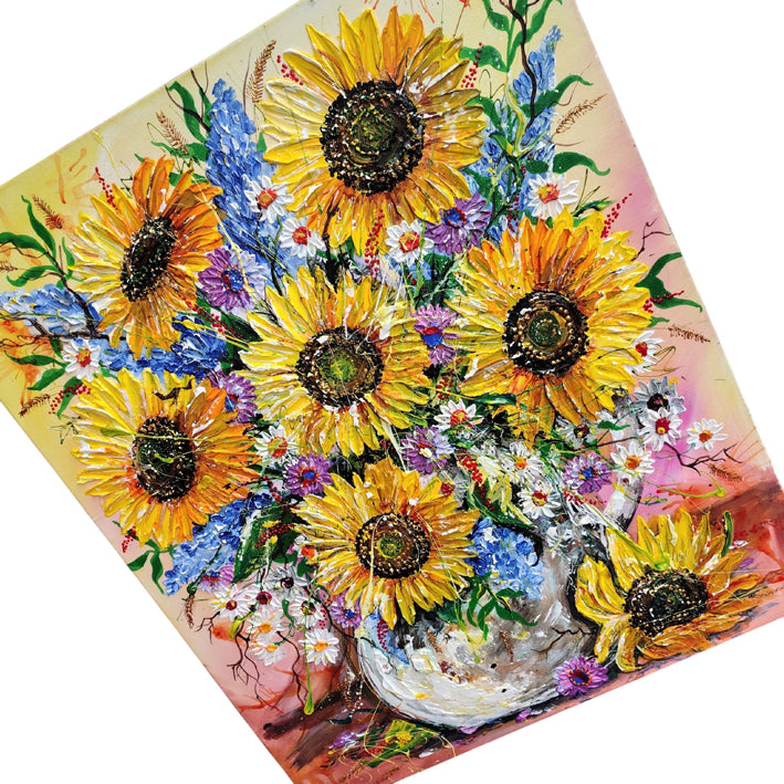 Sunflower Art - Bring Me Sunshine